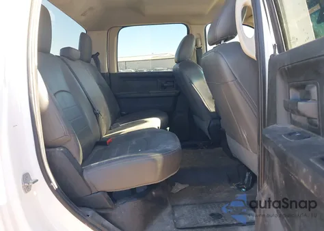 2018 Ram 2500 Tradesman 4X4 8' Box from USA, damaged, VIN 3C6UR5HJ4JG262822